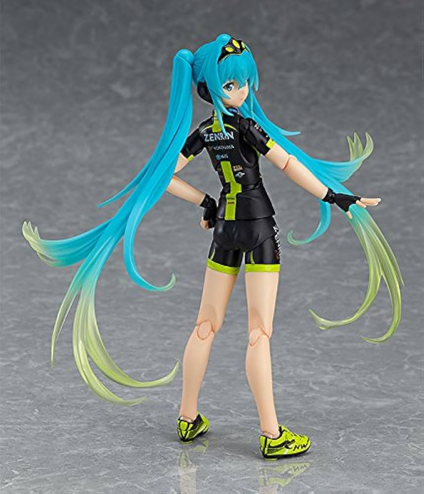 スポーツ figma 307 RACING Miku 2015 TeamUKYO Figma No.307 Racing Miku 2015 ver. Racing Miku 2015